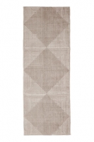 HM   Patterned cotton rug