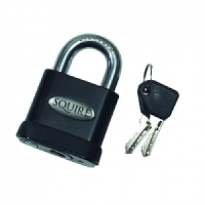Squire SS50P5 Padlock Open Shackle Steel 50mm £19.99