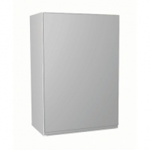 Wickes Madison Grey Gloss Handleless Wall Unit - 500mm £76.00