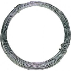 Wickes Galvanised Garden Wire - 2mm x 20m £8.00