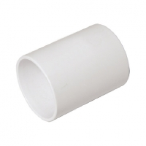 FloPlast WS07W Solvent Weld Waste Straight Coupler - White 3 £0.89