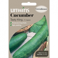 Wickes  Unwins Tasty King Cucumber F1 Seeds