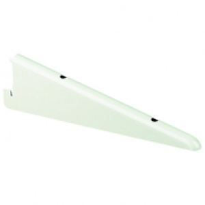 Wickes Twin Slot Bracket White - 170mm £1.33