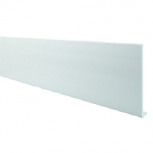 Wickes PVCu White Fascia Board 9 x 175 x 2500mm £15.75