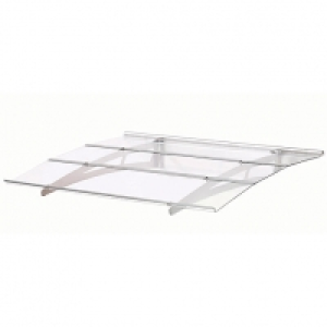Superroof Madrid Door Canopy 1200 x 880mm £169.00