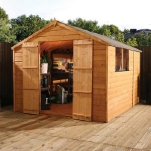 Mercia Timber Shiplap Apex Shed - 10 x 7 ft £680.00