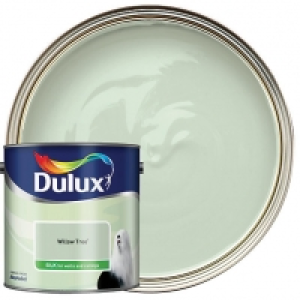 Dulux Silk Emulsion Paint - Willow Tree 2.5L £16.00