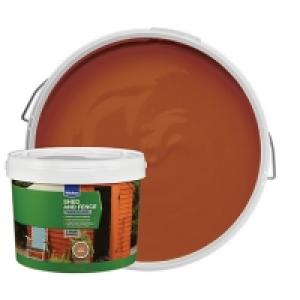 Wickes Shed & Fence Timbercare - Light Brown 9L £7.00