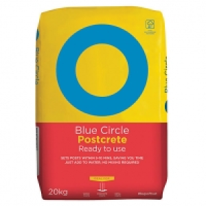 Blue Circle Ready To Use Postcrete - 20kg £5.17
