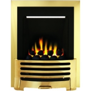 Wickes Patagonia Gas Fire Brass Effect 3.3kW
