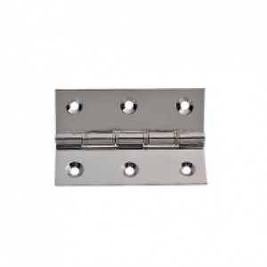 Wickes Phospor Bronze Washered Butt Hinge - Polished Chrome  £9.36