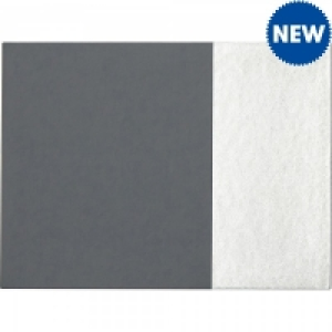 Geome Dipped Placemats Set of 4 Grey & Silver £11.99