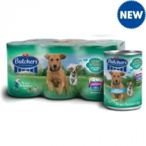 Butchers Lean & Tasty Chunks in Jelly 6x400g