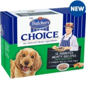 Butchers Choice Traditional 12x150g