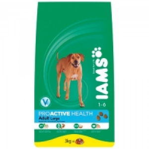 Iams Dog Large Chicken 3kg