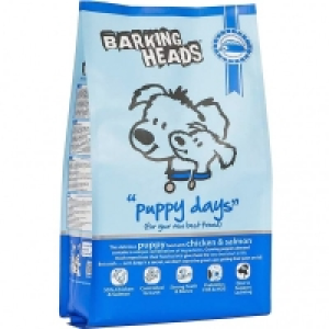 Barking Heads Puppy Days Puppy Food 2kg