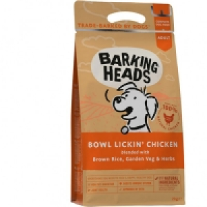 Barking Heads Bowl Lickin Chicken 2kg