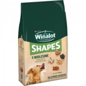 Winalot Shapes Dog Biscuit 1.8kg