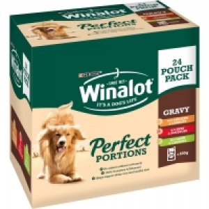 Winalot Perfect Portions Adult Gravy 24x100g