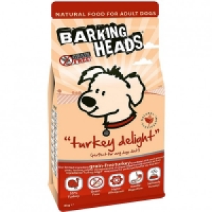 Barking Heads Top Dog Turkey 2kg