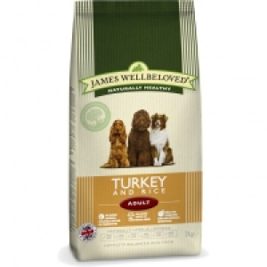 James Wellbeloved Dog Maintanance Turkey 2kg
