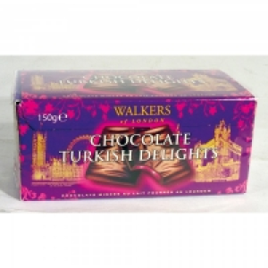 Walkers After Dinner Turkish Delights 150g