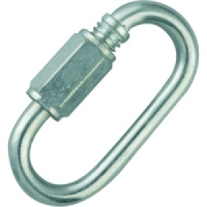 Wickes Zinc Plated Steel Quick Repair Chain Link 4mm