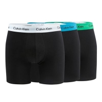 Debenhams  Calvin Klein - 3 pack black boxer briefs