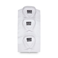 Debenhams  The Collection - Pack of three white easy care shirt