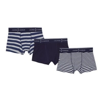 Debenhams  J by Jasper Conran - Boys 3 pack assorted plain and stripe