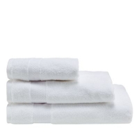 Debenhams  Christy - White cotton towels