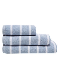 Debenhams  J by Jasper Conran - Blue marl stripe towels