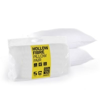 Debenhams  Home Collection Basics - White hollowfibre pillow pair