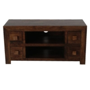 Debenhams - Mango wood TV unit &pound;252.00