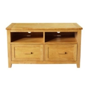 Debenhams - Oak effect Fenton 2 drawer TV table £279.00
