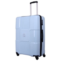 Debenhams  Tripp - Ice blue World Large 4 wheel suitcase