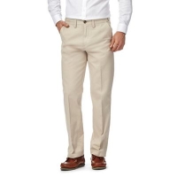 Debenhams  Maine New England - Grey regular fit chino trousers