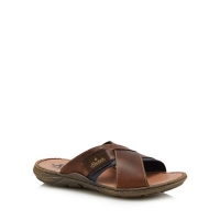 Debenhams  Rieker - Brown leather sandals