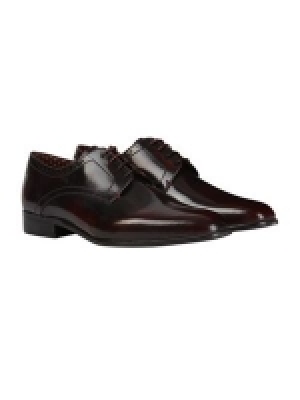 Burton - Burgundy leather shoes
