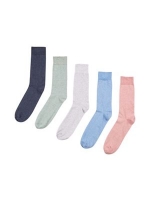 Debenhams  Burton - 5 pack pastel pack of socks