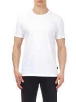 Debenhams  Burton - 2 pack black and white crew neck t-shirt
