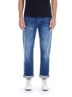 Debenhams  Burton - Mid blue bootcut jeans