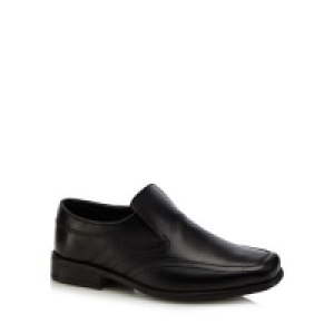 Debenhams - Boys black leather school shoes £22.40