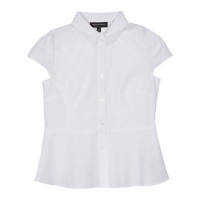 Debenhams  Debenhams - Girls white blouse