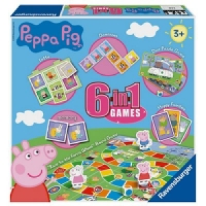 Debenhams  Peppa Pig - Peppa Pig 6 in 1 games