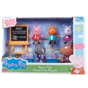 Debenhams  Peppa Pig - Classroom Playset