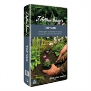 J Arthur Bowers Top Soil - 25L £3.00