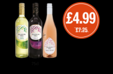 DISCOVER BIG DEALS: Blossom Hill USA Pinot Grigio, Pale Rose