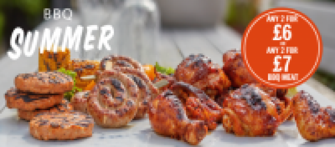 BBQ SUMMER: Discover the Choice Honey Roast Pork Rings, Piri