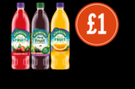 BBQ SUMMER: Robinsons Summer Fruits, Apple & Blackberry, Ora